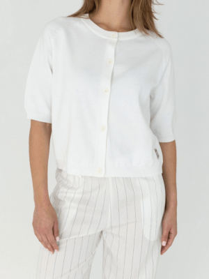 MOSCOW Jacke LINE WHITE SOLID