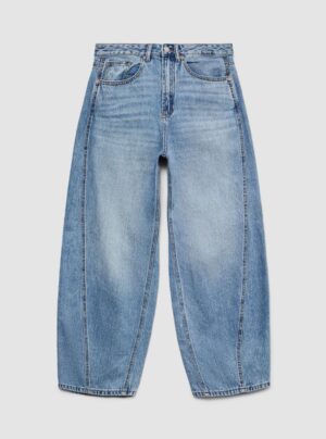 VERO MODA VMZELDA HR BARREL PANTS SI353