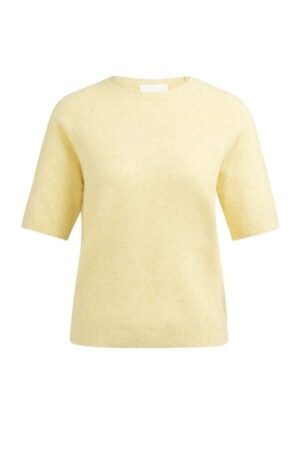 YAYA Weicher Pullover mit kurzen Ärmeln