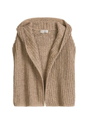 Marc O'Polo Casual Lockerer Strick-Cardigan mit Kapuze