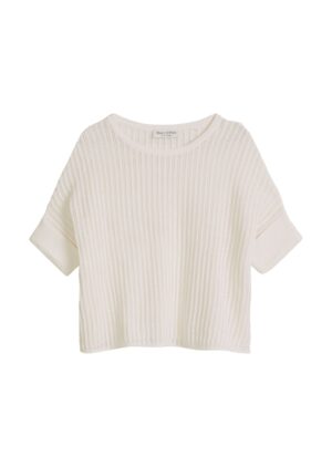Marc O'Polo Casual Kurzarm-Strickpullover boxy