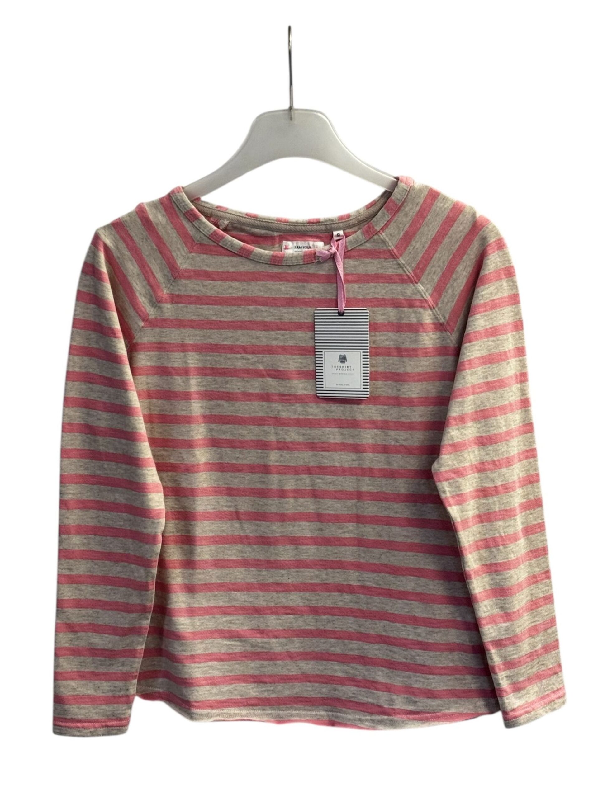 The Shirt Project Raglan Ringel Jacke