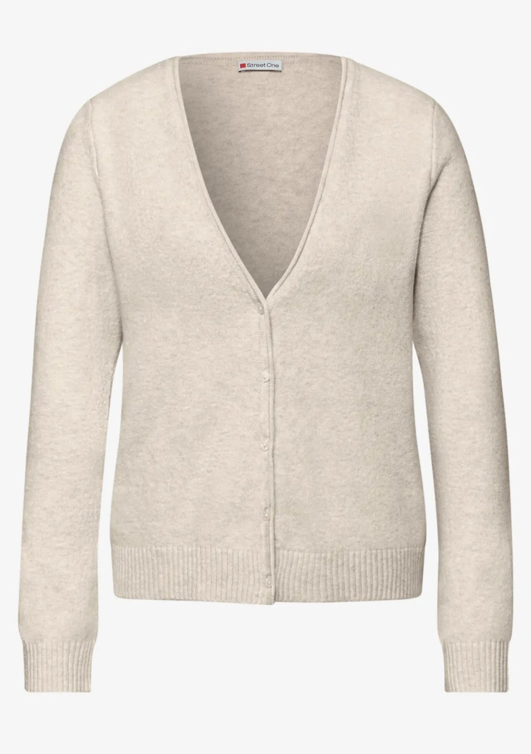 Street One V-Ausschnitt-Cardigan