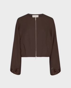 Moss Copenhagen Esteriane Jacket mit Ballonärmeln