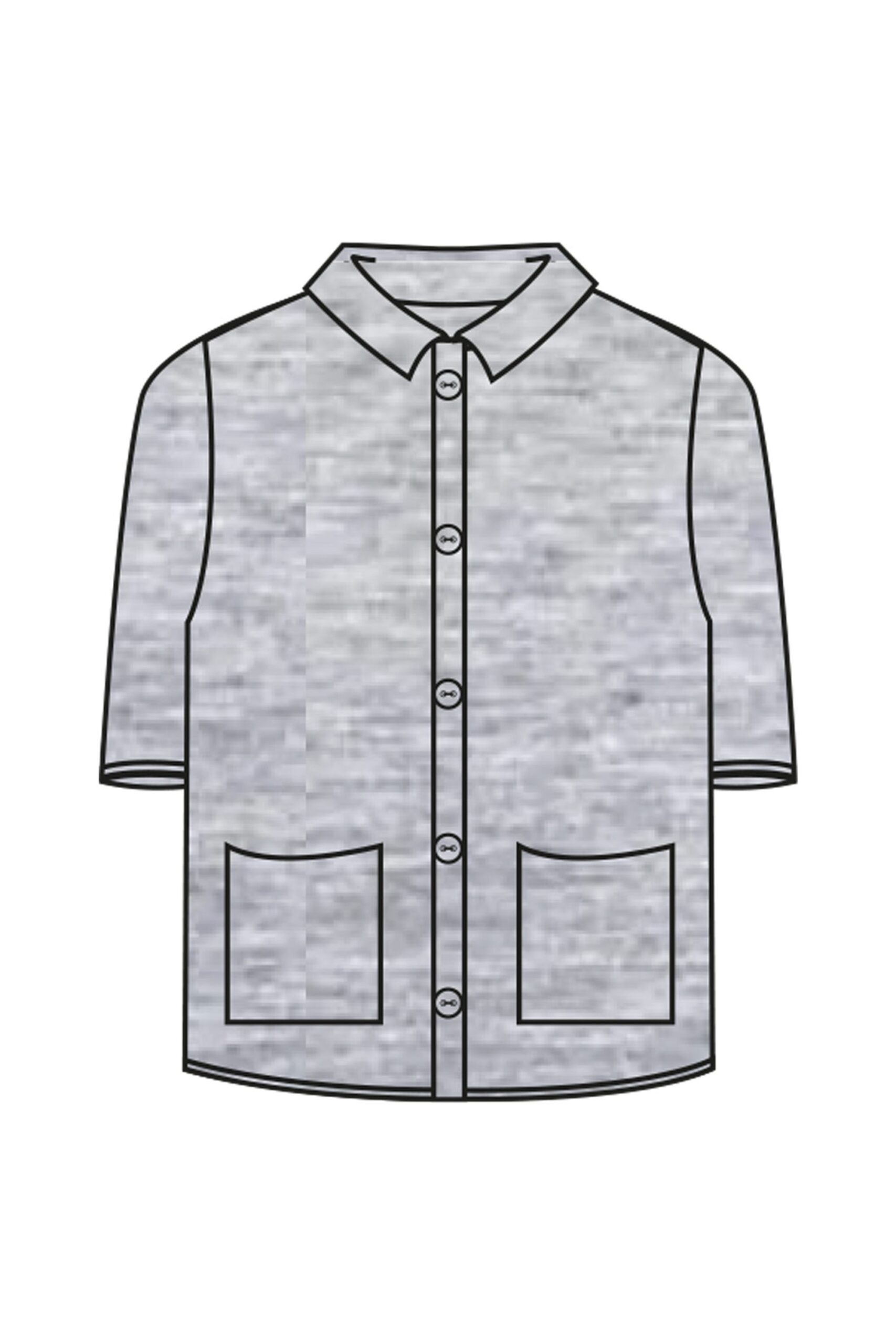 Smith&Soul Button-Cardigan mit Kragen