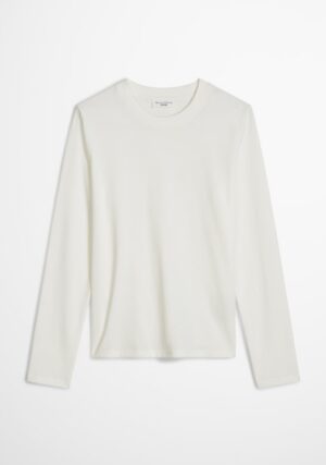 Marc O'Polo Denim Basic-Longsleeve Crewneck aus Organic Cotton