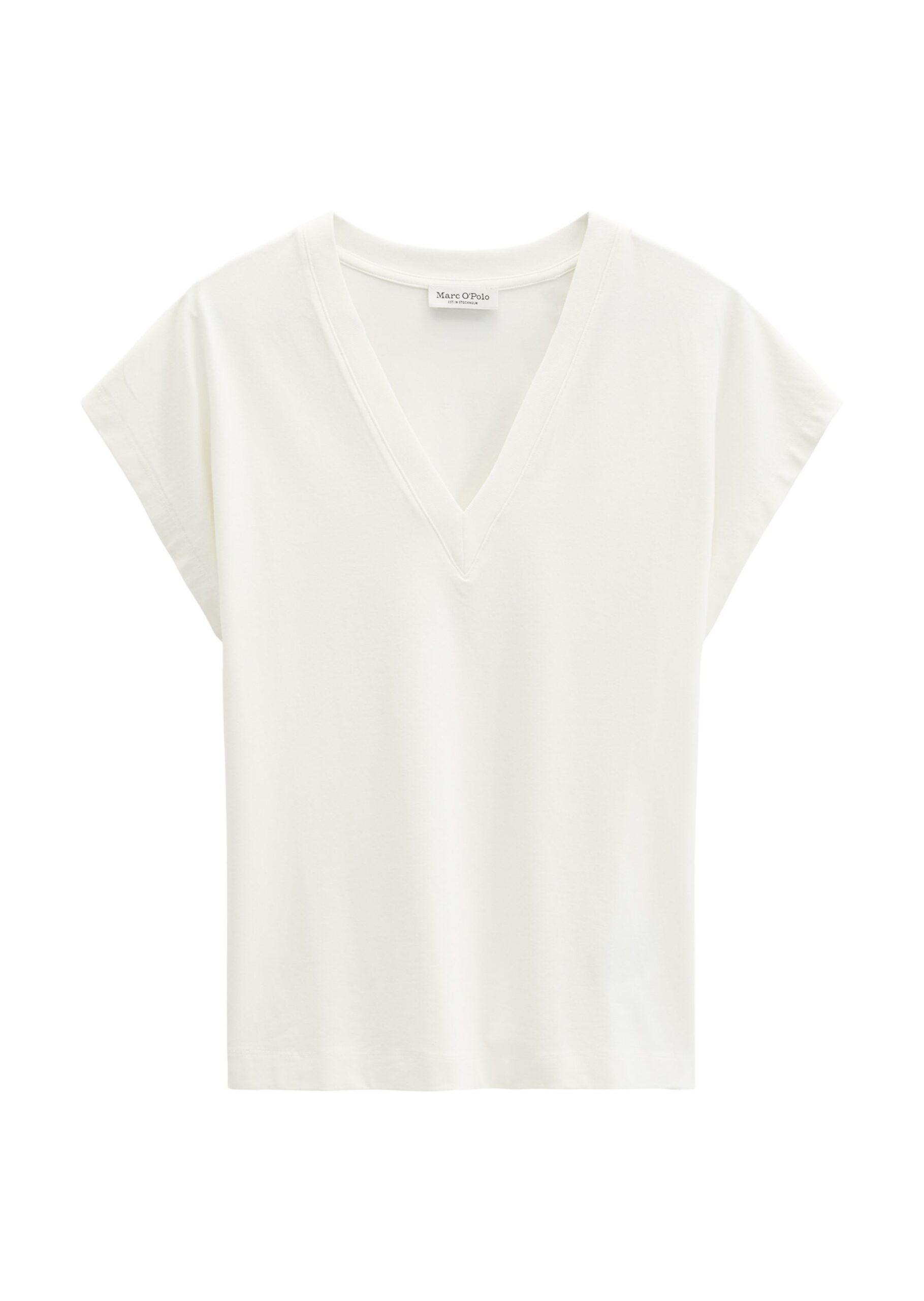 Marc O'Polo Casual V-Neck-T-Shirt relaxed