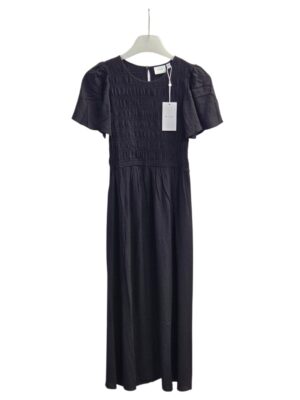 VILA VILISA S/S MDI SMOCK DRESS