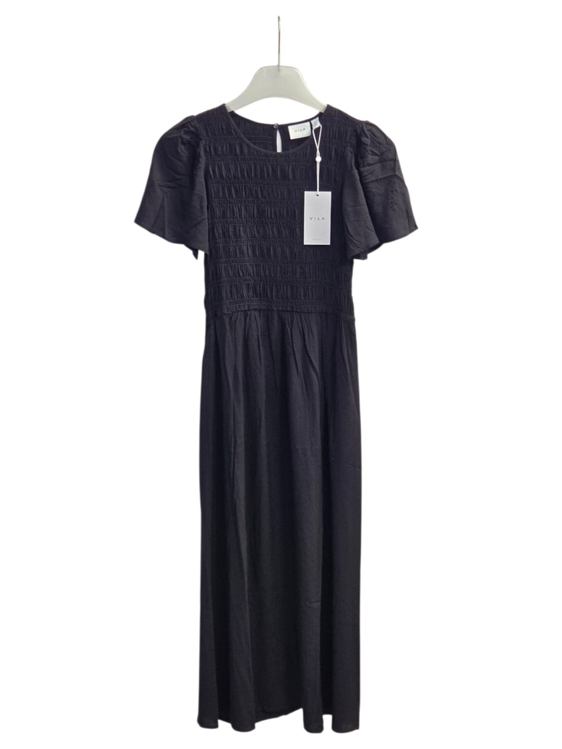 VILA VILISA S/S MDI SMOCK DRESS