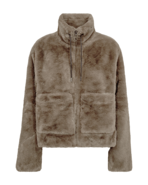 Freequent FQFONY Plüschjacke