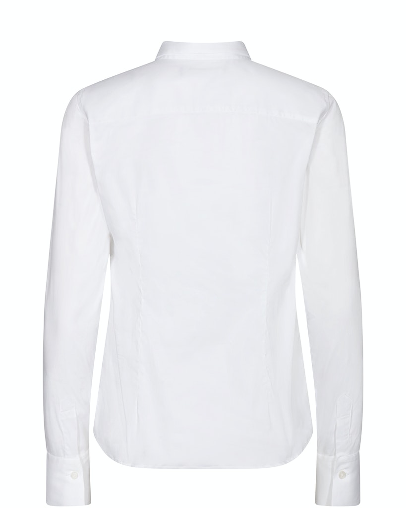 Steingrube Mode | MOS MOSH Tilda Sustainable Bluse – White