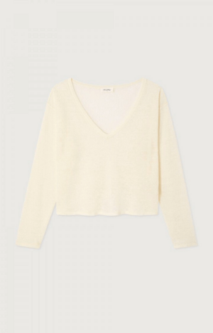 American Vintage Pullover PULL AMPLE ML COL V