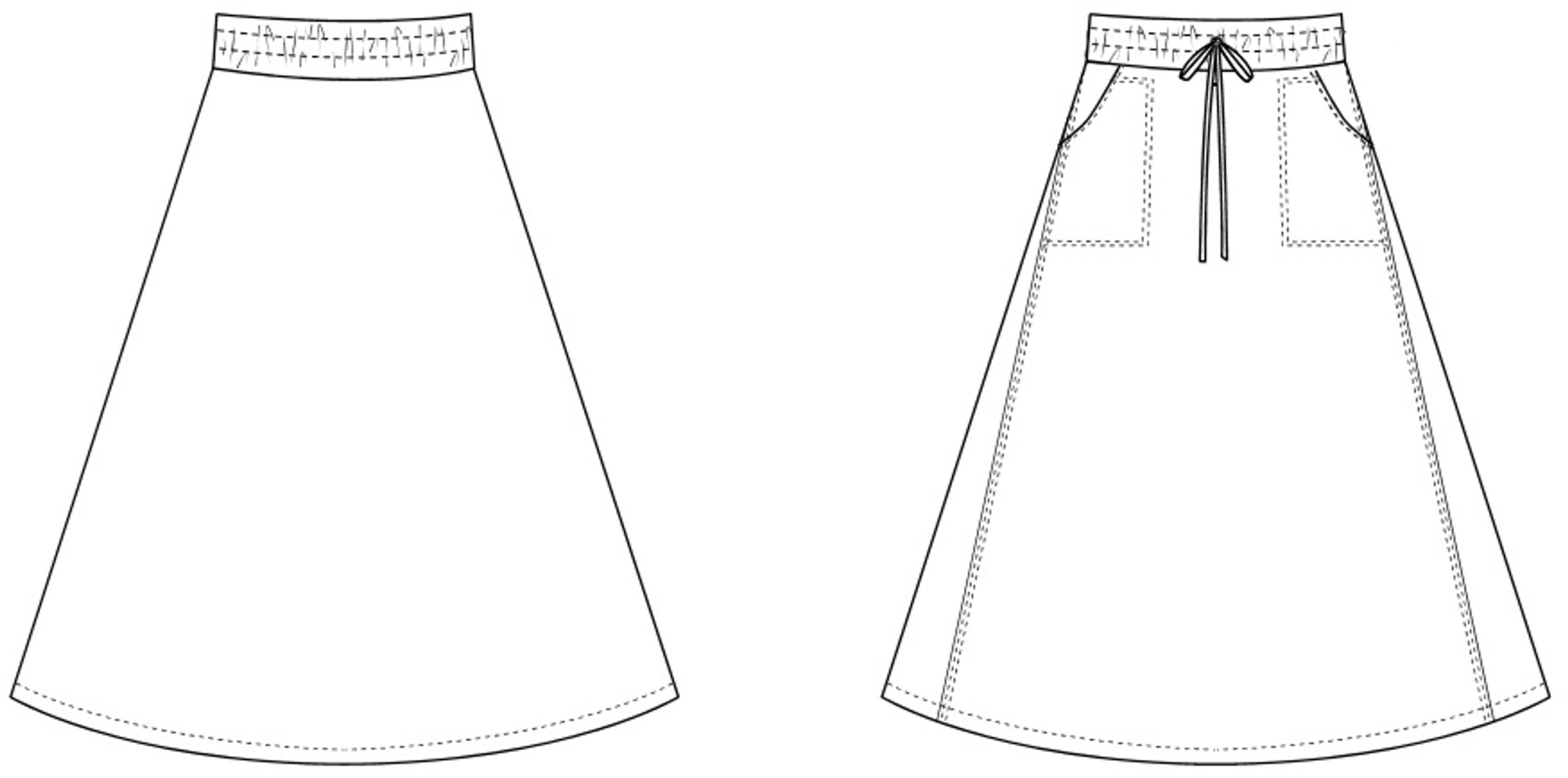The Shirt Project Rock mit Taschen