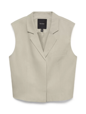VERO MODA Bluse VMNILLE SL WAISTCOAT