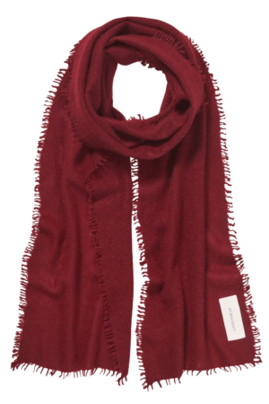 PURSCHOEN SLIM KASHMIRSCHAL BORDO