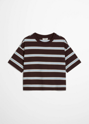 Marc O'Polo Denim T-Shirt mit Crewneck und Boxy Fit