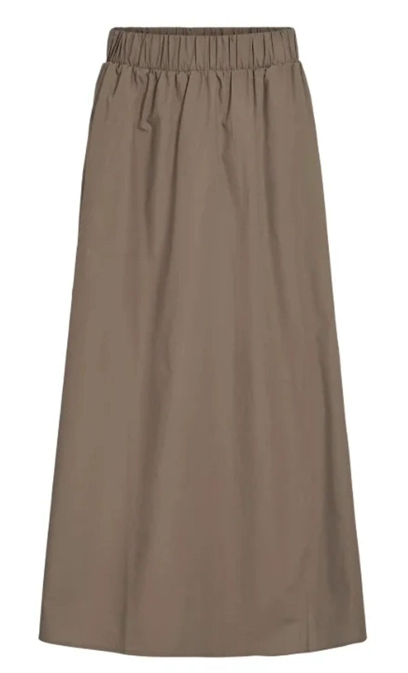 VILA HW ANKLE SKIRT - NOOS