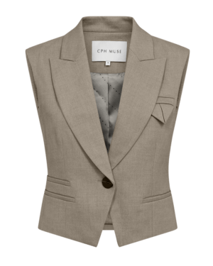 Cph Muse SHORT WAISTCOAT