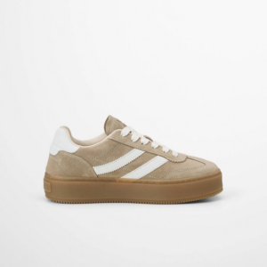 Marc O'Polo Shoes Sneaker aus geöltem Veloursleder