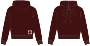 The Shirt Project Sweatshirt mit Schleife