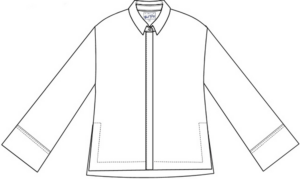 The Shirt Project Bluse Good Mood