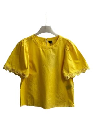 VERO MODA VMSANA 2/4 TOP WVN Bluse