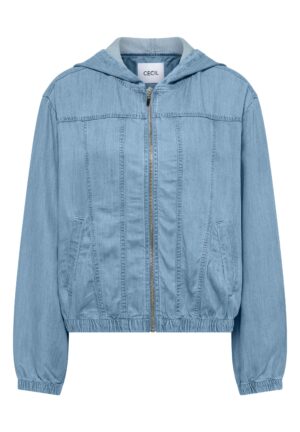 CECIL Blouson Jacket Tencel Washed