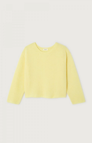 American Vintage Pullover mit Rundhalsausschnitt