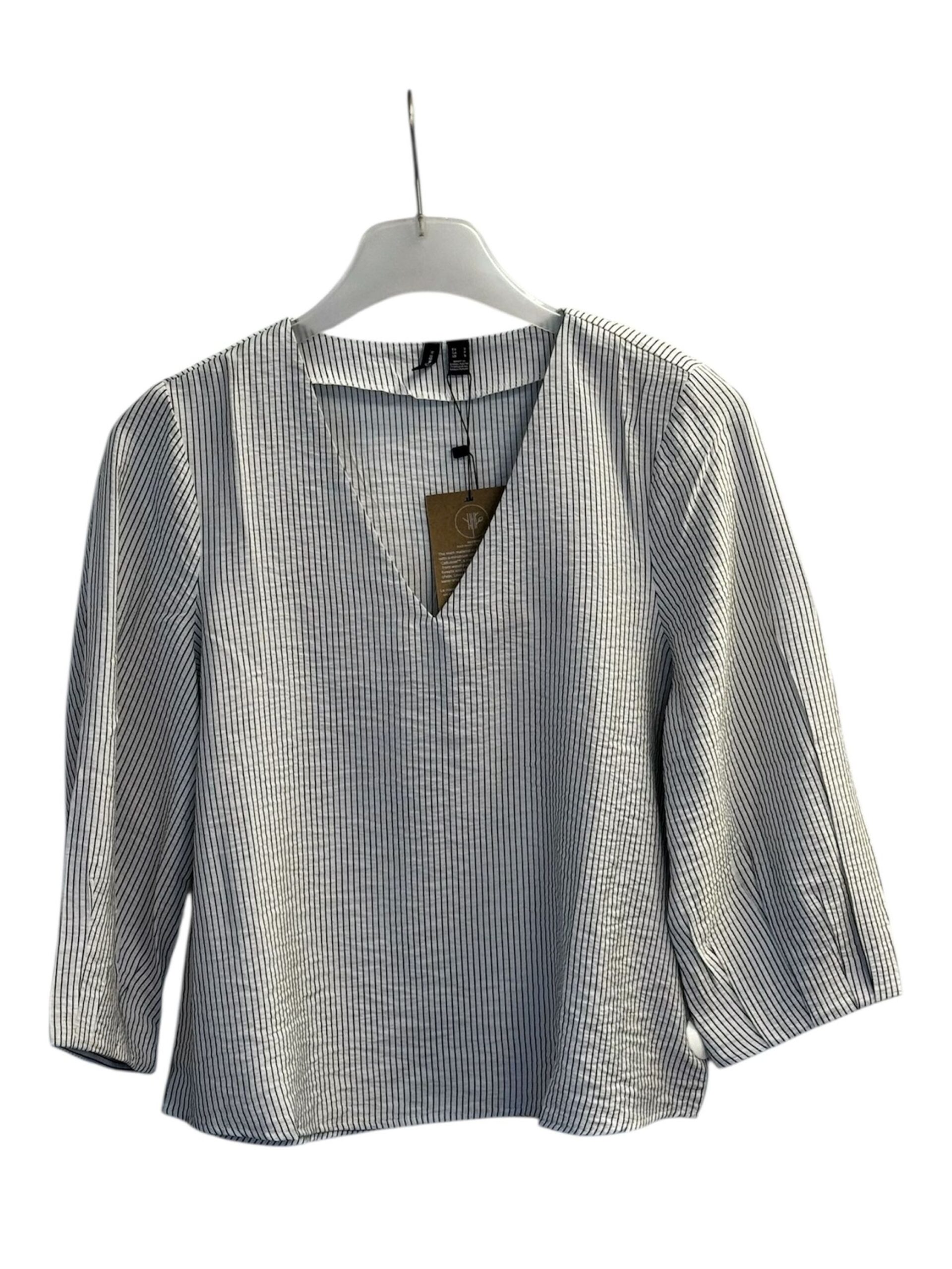 VERO MODA 3/4 V-Neck Volumetop