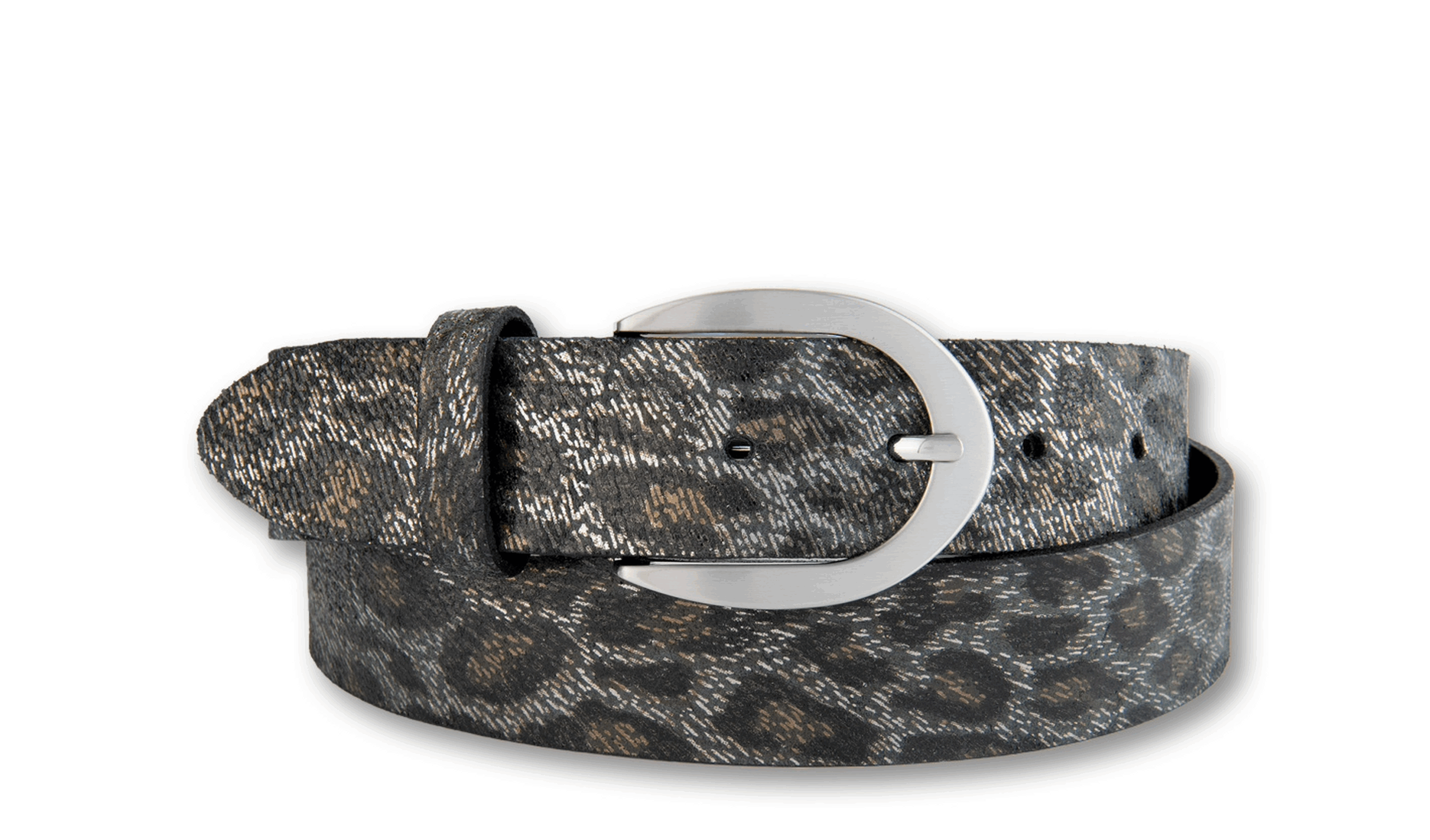 Götz Leo-Metallic Gürtel
