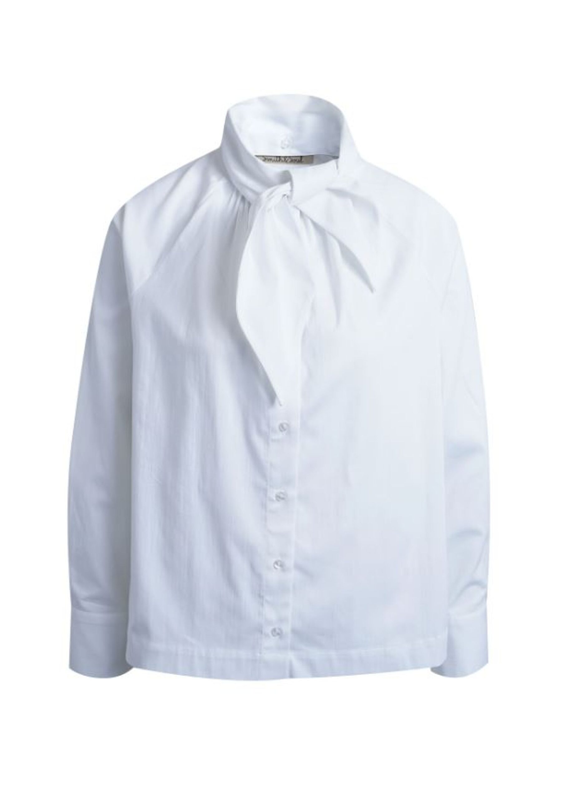 Smith&Soul Raglanbluse mit Schalkragen