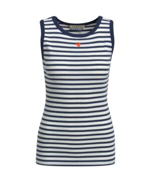 Smith&Soul FITTED RIB TANKTOP STRIPED
