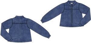 The Shirt Project Jeansjacke
