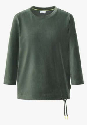 CECIL Solid Cord Shirt mit Tunnelzug