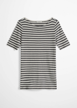 Marc O'Polo Casual Gestreiftes T-Shirt