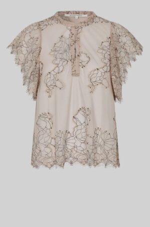 Second Female SAVOYA LACE BLOUSE