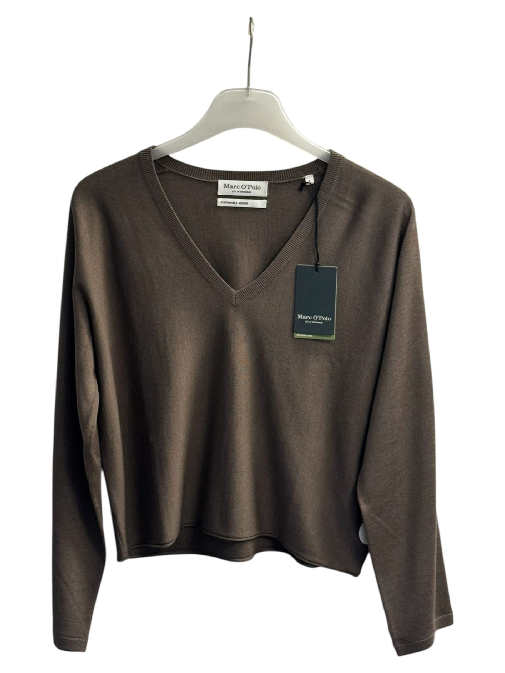 Marc O'Polo Casual Pullover mit V-Ausschnitt