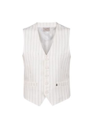 Herrlicher HENRIETTA VEST LINEN