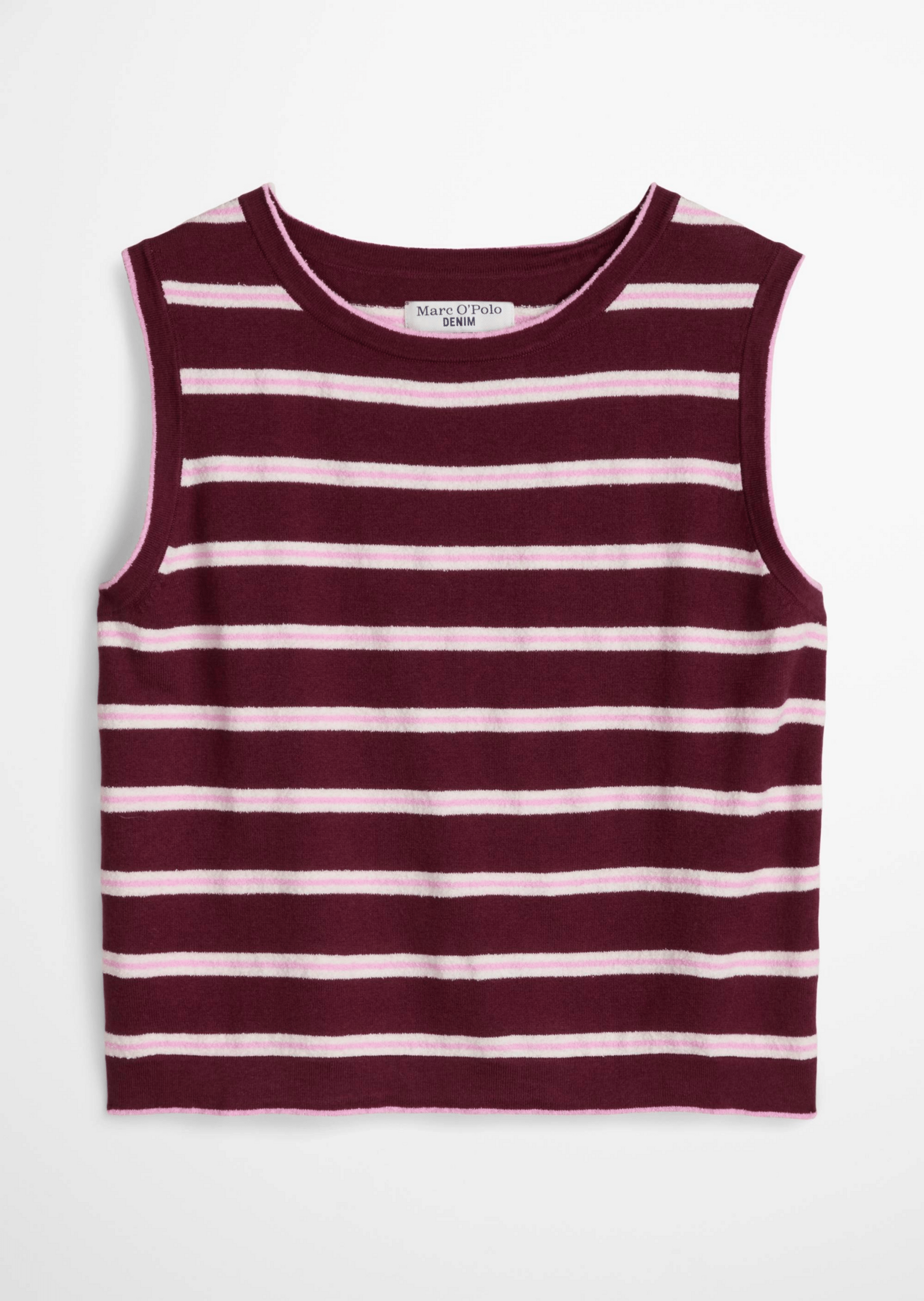Marc O'Polo Denim Ärmelloser Strickpullover
