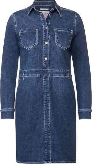 CECIL Denim Optic Dress