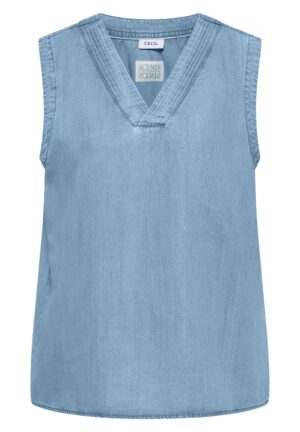 CECIL Lyocell Top Bluse