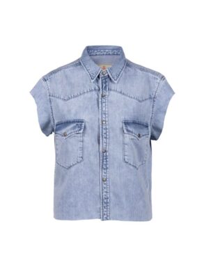 Herrlicher LESSY CUT DENIM LIGHT