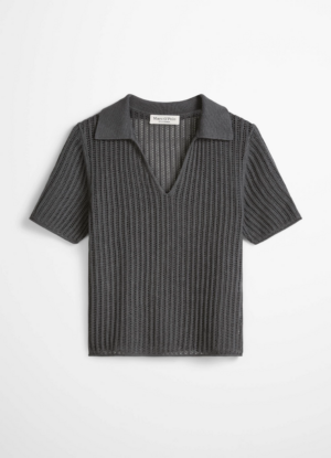 Marc O'Polo Casual Ajour-Strickpolo