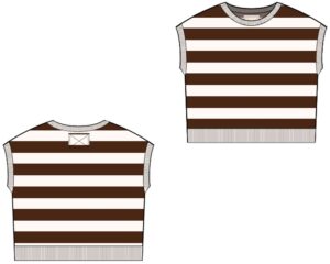 The Shirt Project Ringelshirt