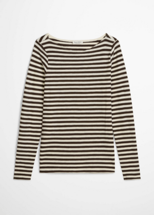 Marc O'Polo Langarmshirt aus Jersey