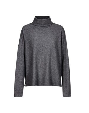 Herrlicher BRISA JERSEY BRUSHED Rollkragenpullover