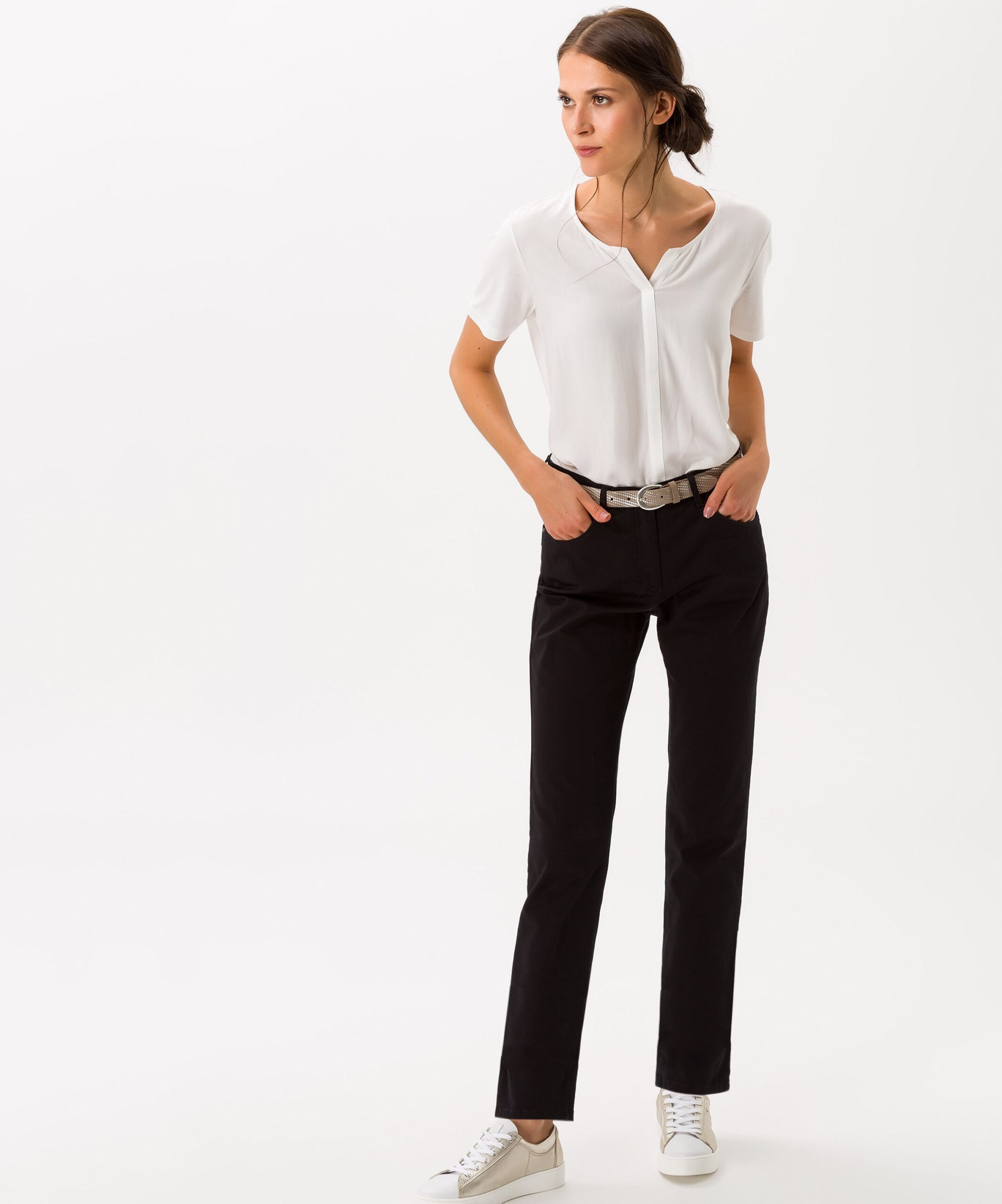 BRAX Damen-Five-Pocket-Hose mit schlanker Silhouette – Bild 2
