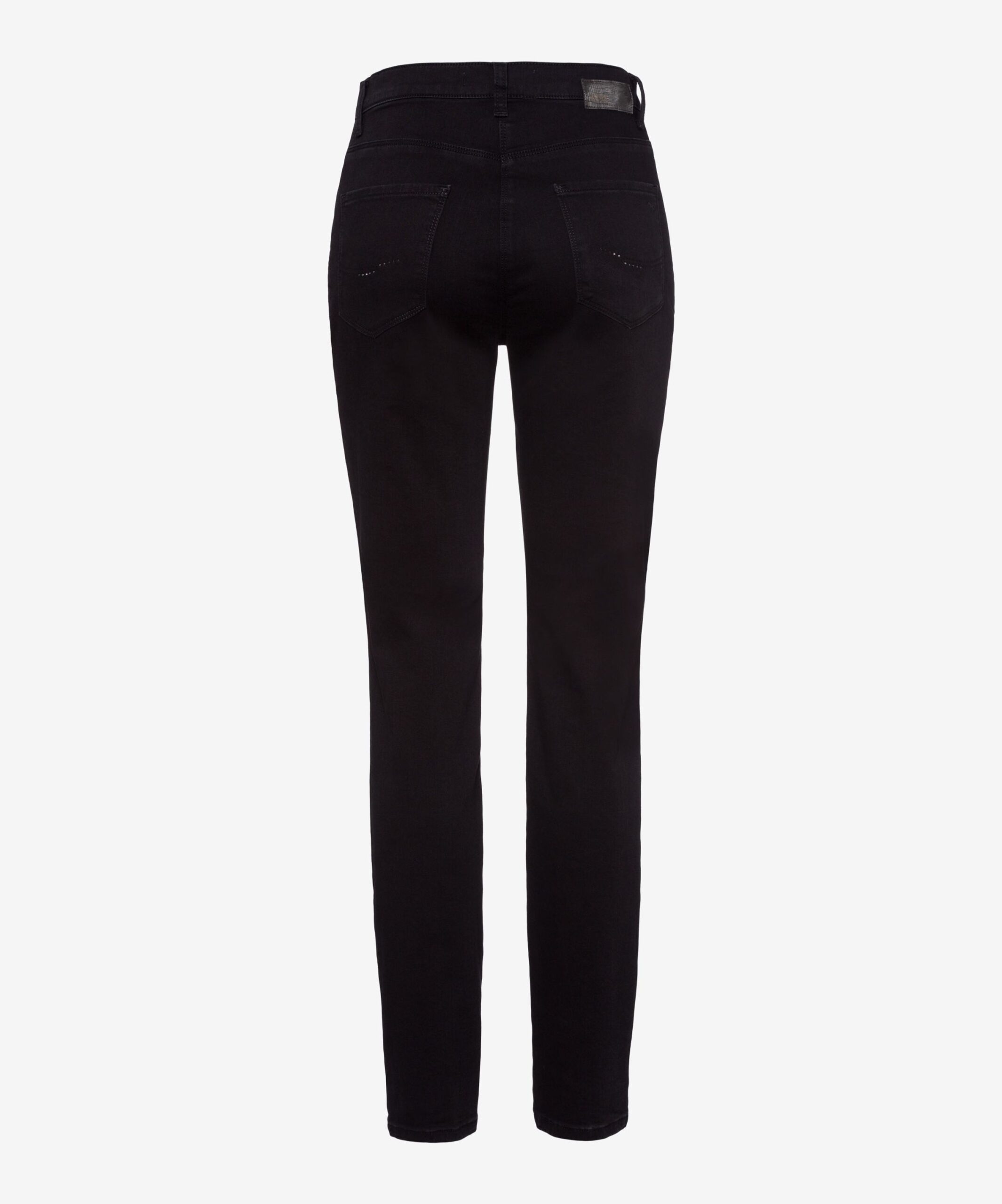 BRAX Schmale Five-Pocket-Jeans mit Swarovski-Elementen – Bild 7