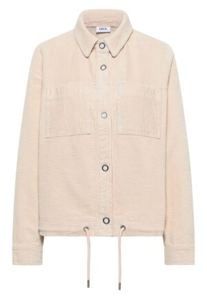 CECIL Cord Short Jacket w. strings
