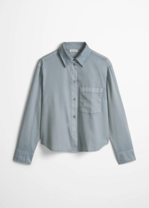 Marc O'Polo Casual Bluse relaxed cropped